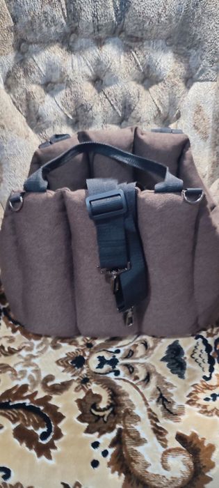 Сумка—переноска для собак