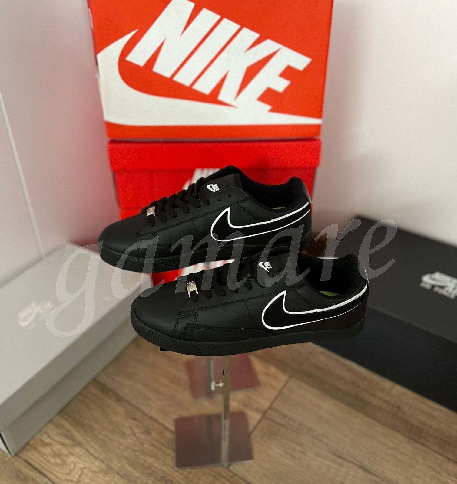 Trampki Nike Męskie Skóra naturalna Rozm 40-44