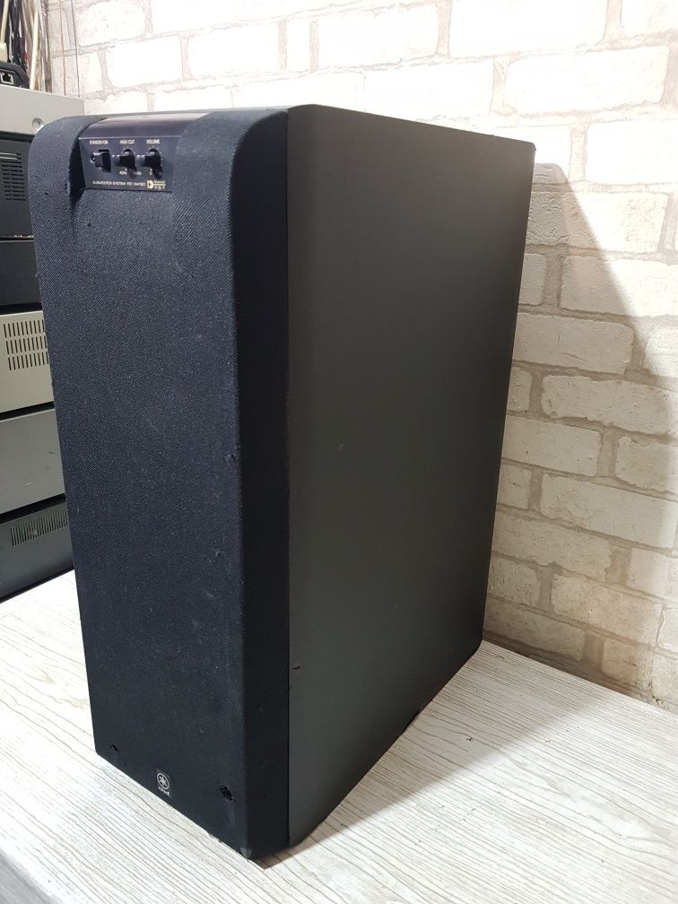 150ВтАктивний сабвуфер/активный сабвуфер Yamaha YST-SW160 б/у з Німечч