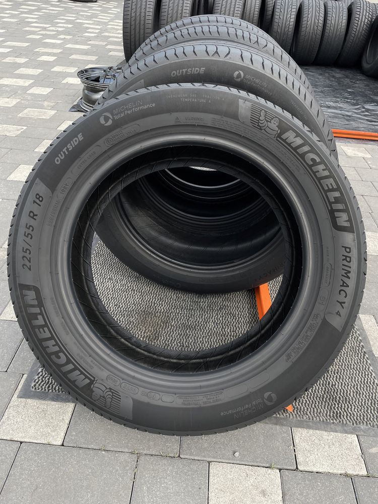 7.0мм 2020 225/55R18 Michelin Primacy 4 Літні шини з Німеччини!