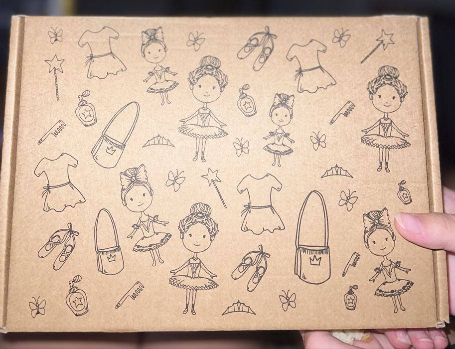 Mystery Box Hand made