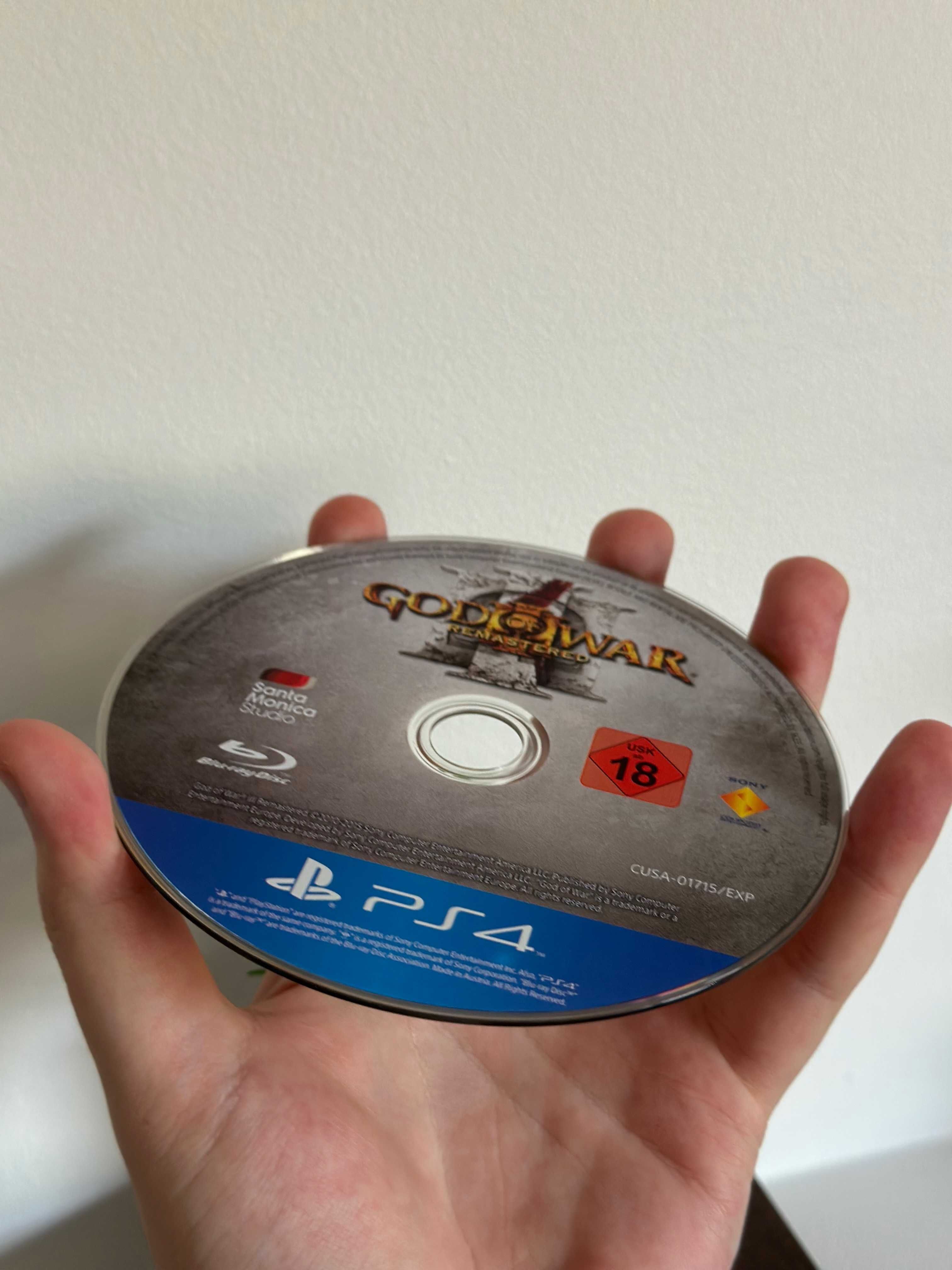 God of War III Remastered – Gra na PS4/PS5 – Stan idealny!