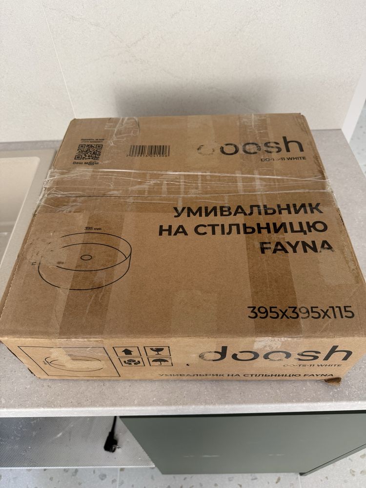 Умивальник на стільницю Doosh Fayna