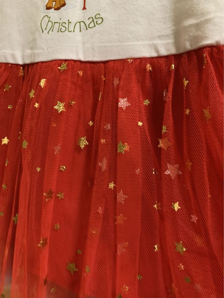 Сукня Картес 12м+подарунок, Платье Carter’s 76-80р