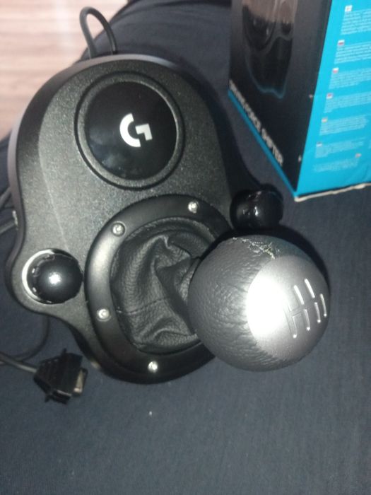 Logitech driving force shifter