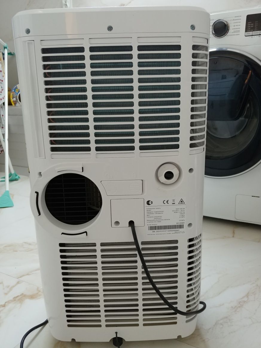 Klimatyzator przenośny EQATION WAP-02EI26, 2,6 kW