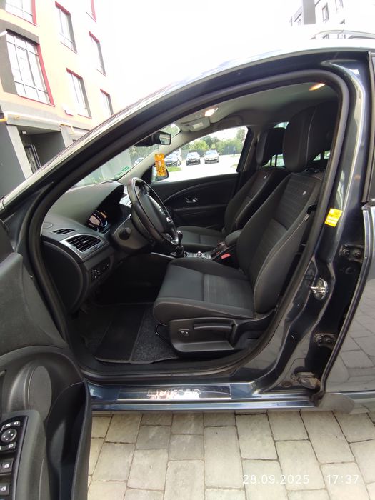 Renault Megan 1.5 dci Limited lll 2015рік
