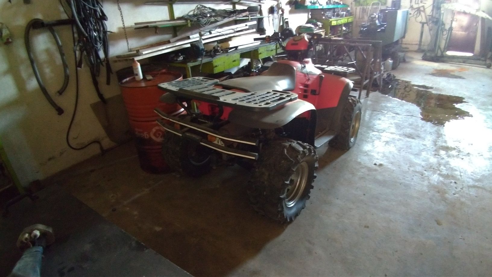 Polaris sportsman 500