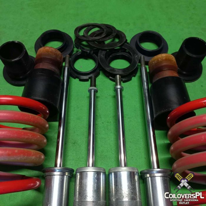 H&R Monotube Audi A4 A5 S5 B9 gwintowane