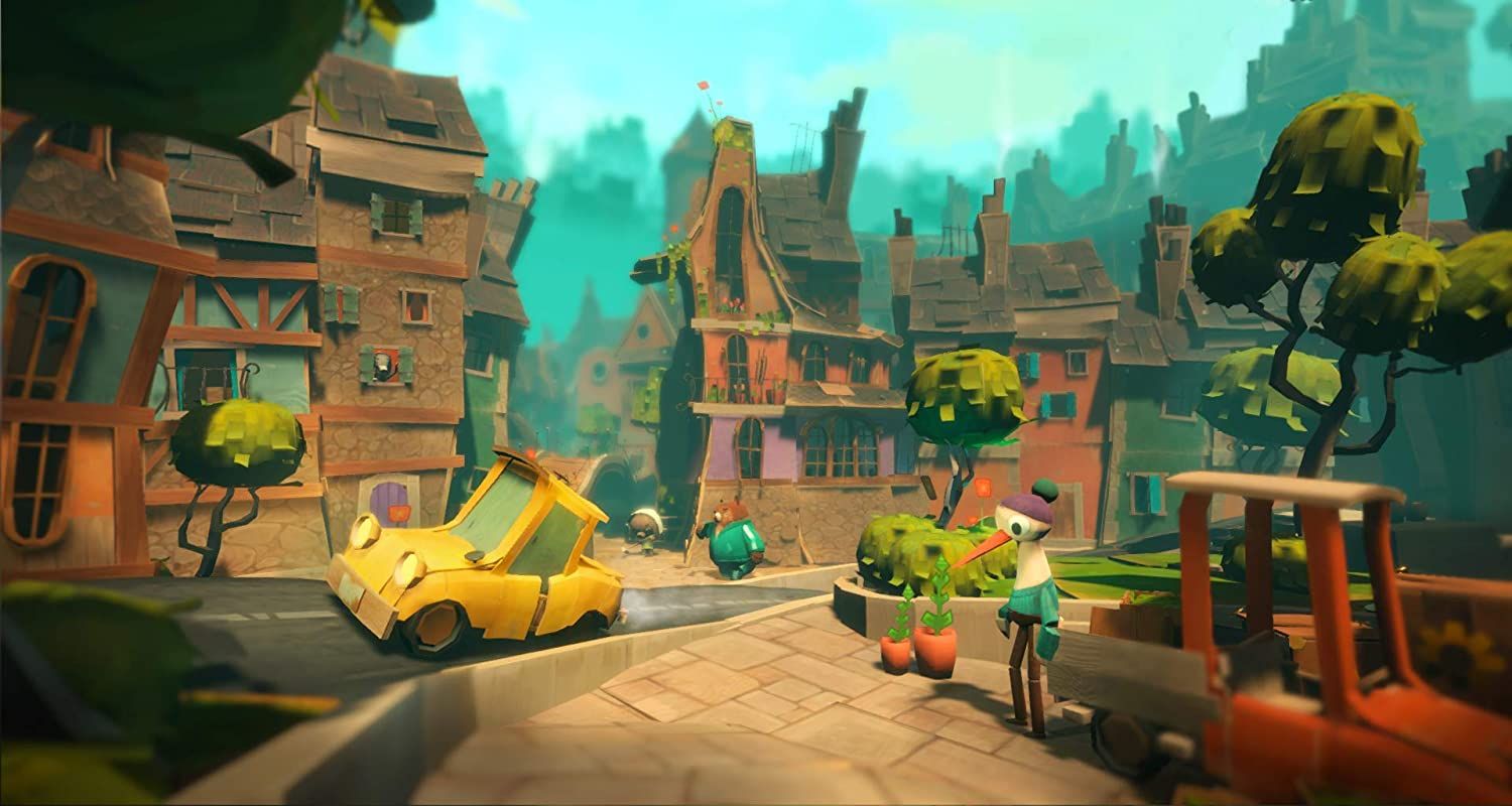 Ghost Giants (PSVR) (PS4) Gra nowa w folii