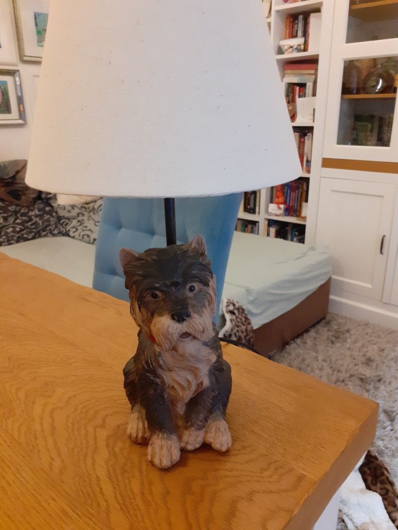 Lampka nocna piesek glamour stylowa tk maxx