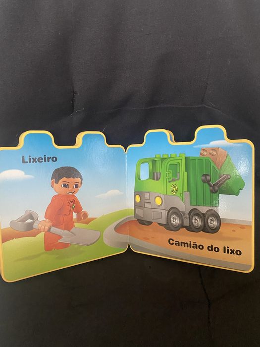 Livros Lego Duplo - Pack de 2 livros 2-4 anos em espuma
