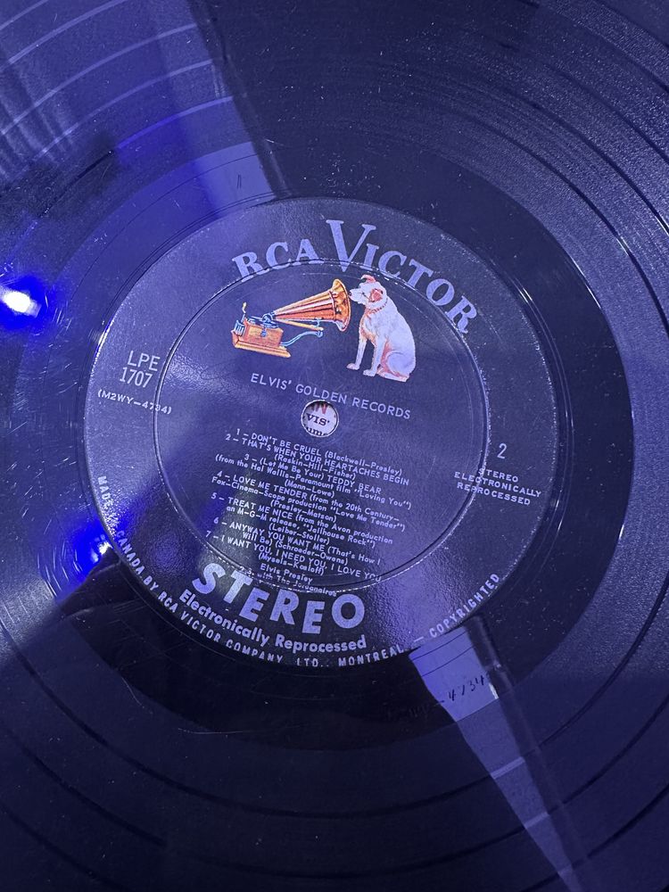 Elvis Presley - Golden Records volume 1 - winyl