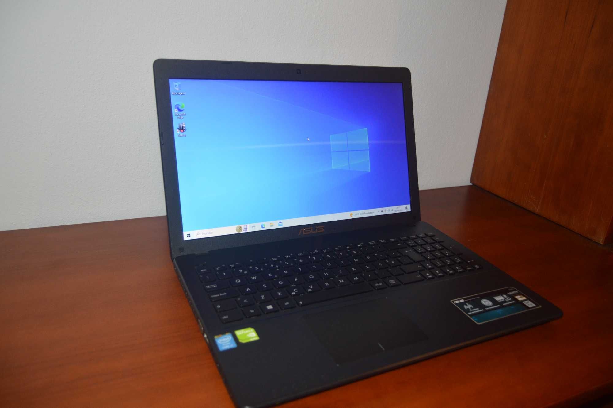 ASUS X552L (I7-4510U, 8GB, GT820M, SSD 240GB) Como Novo!