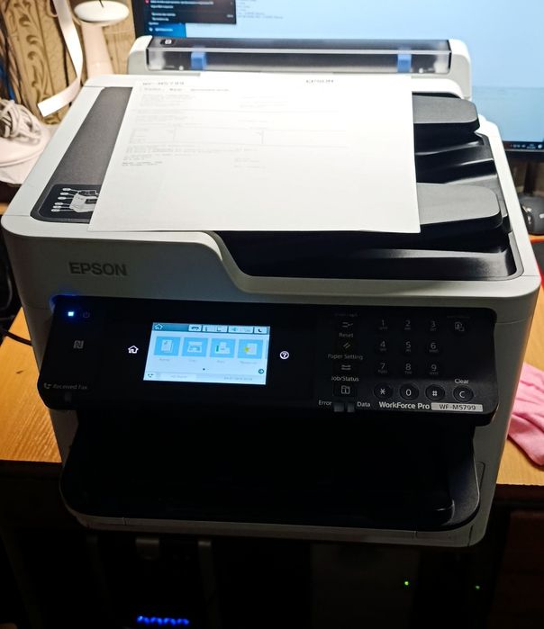 БФП Epson WorkForce Pro WF-M5299DW