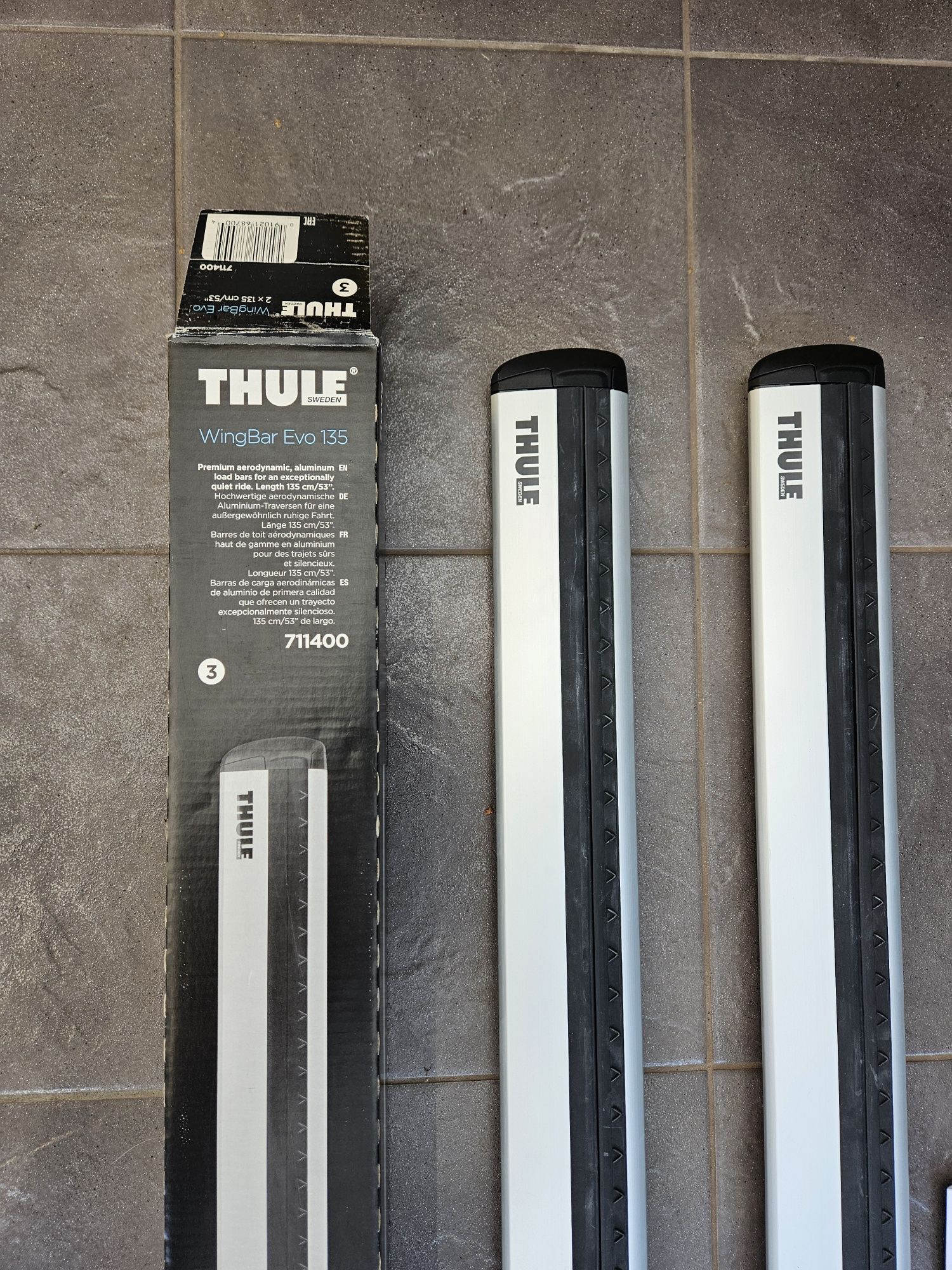 THULE WingBar EVO 711400