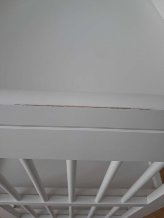 Przewijak IKEA GULLIVER — biały, solidny