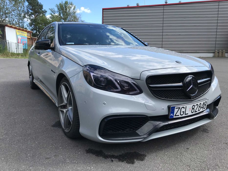 Sprzedam Mercedesa E63  AMG 2013