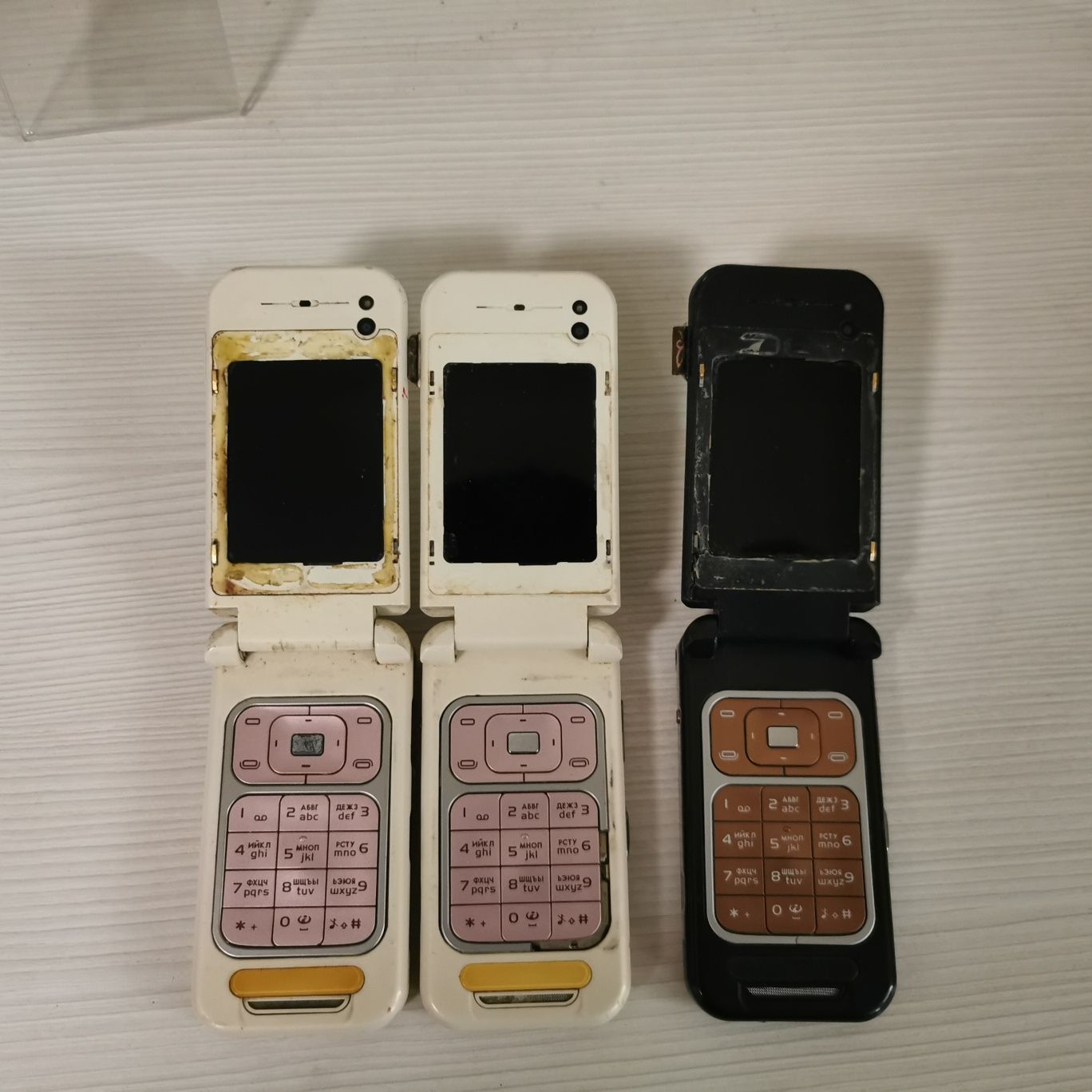 Nokia 7500 и другие