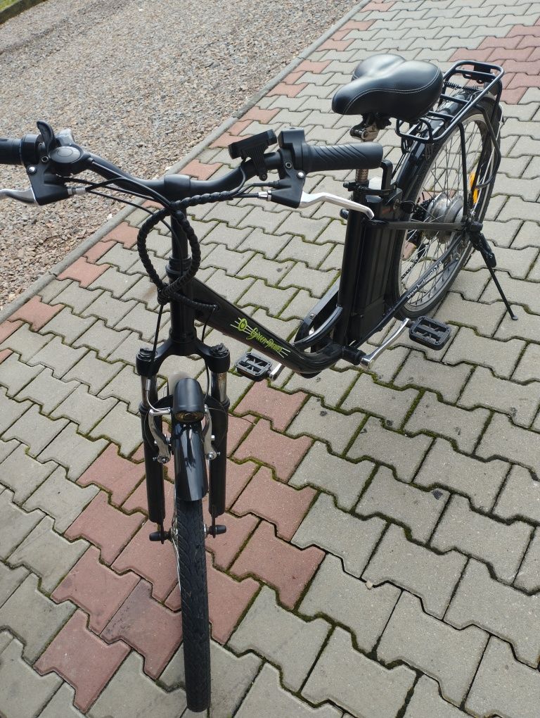 Rower damski elektryk