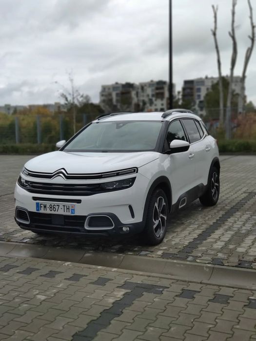 Citroën C5 Aircross PEUGEOT PARTNER long kamera cofania navi