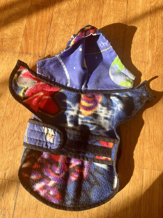 Casaco polar para cão