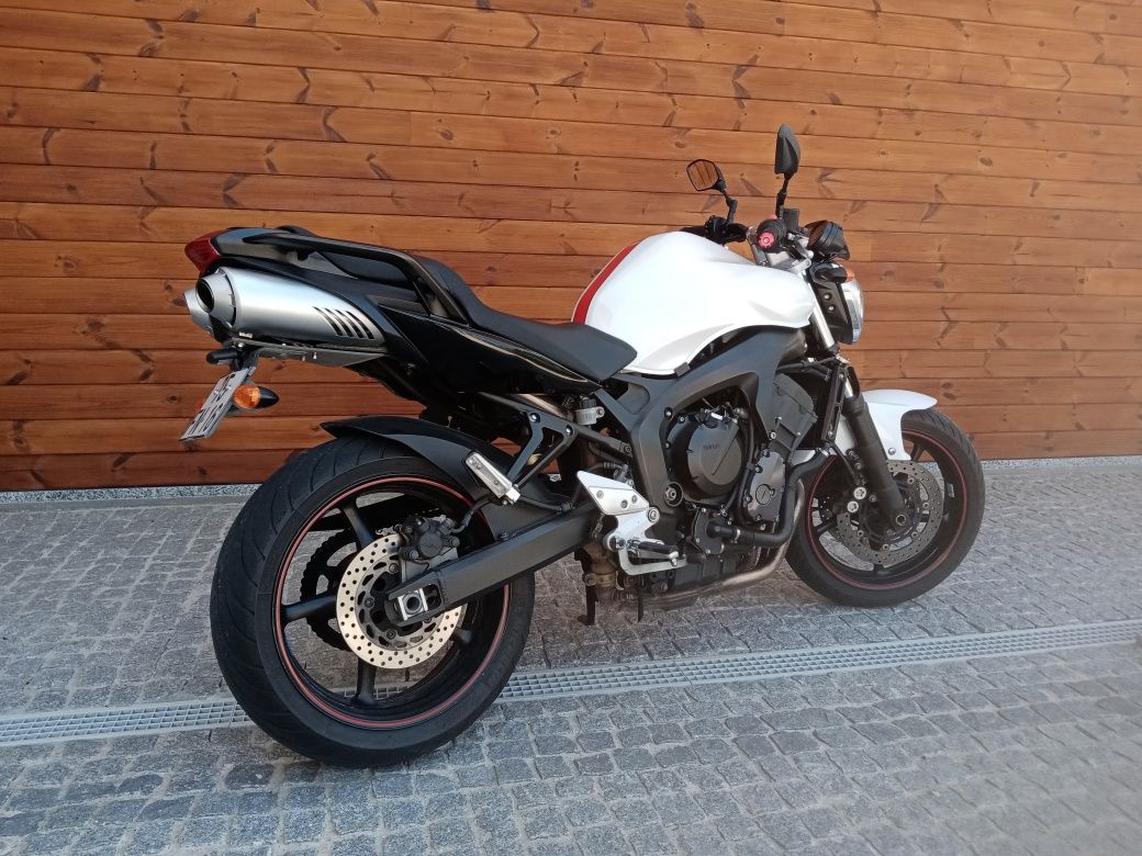 Yamaha fz6n 2008