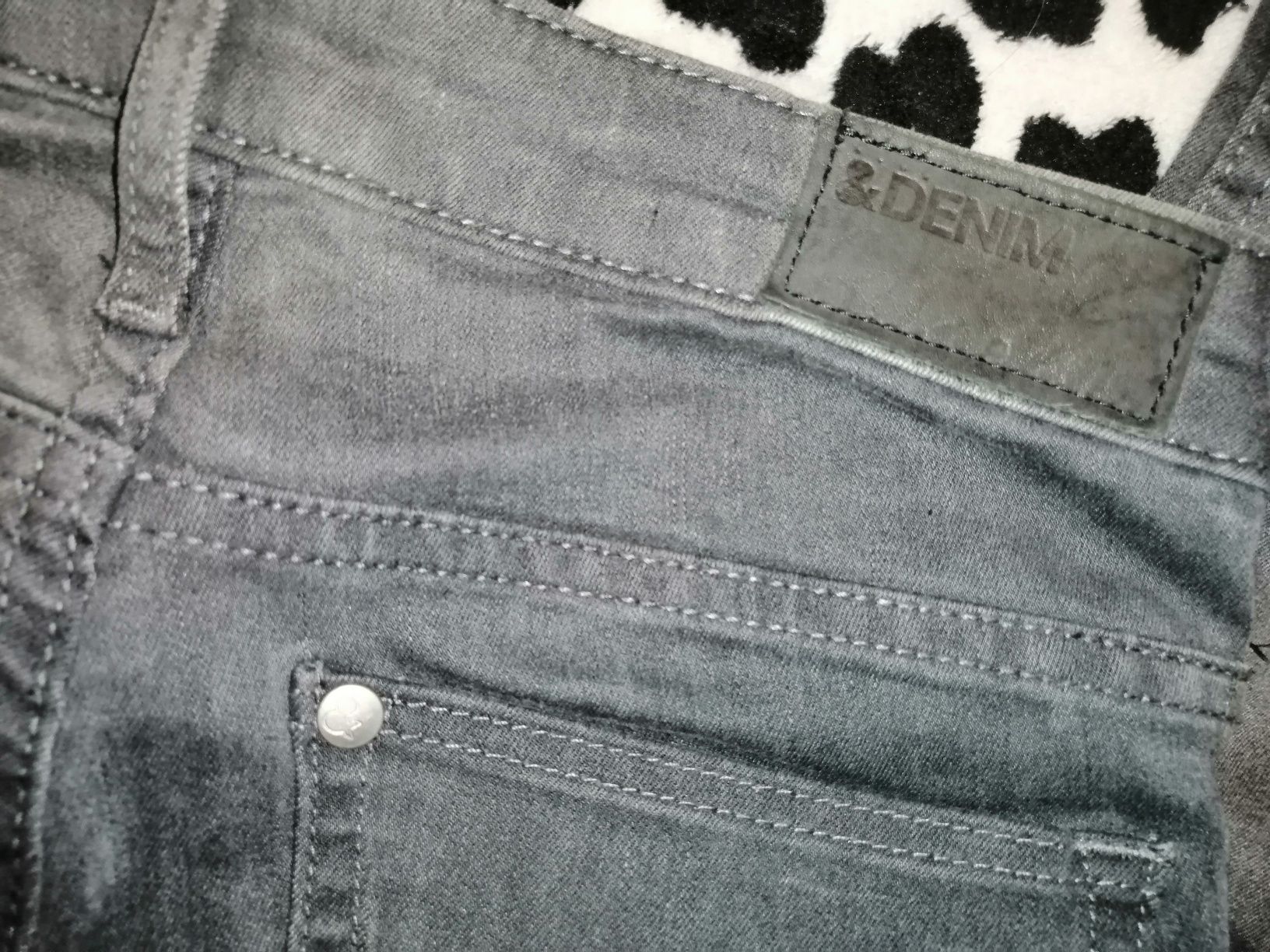 H&M _ spodnie skinny dżinsy rurki zwężane jeansy Rozm.25/32 _Xs _NOWE!