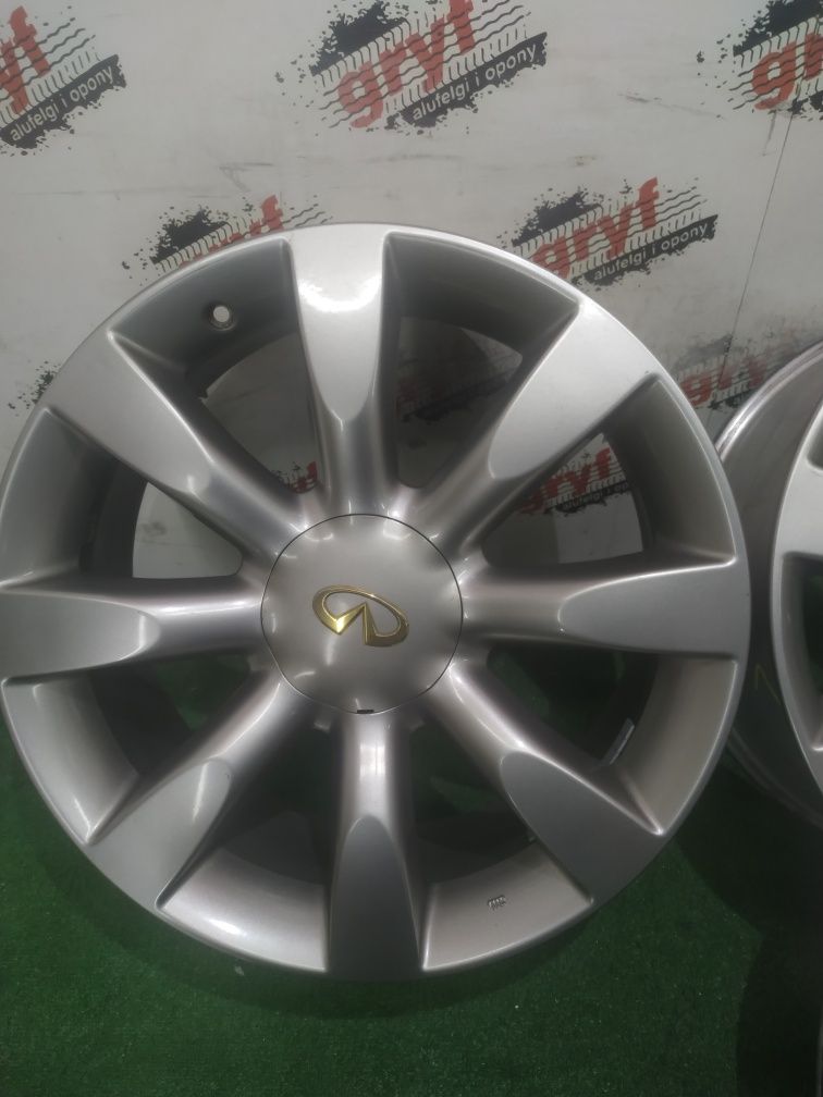 Alufelgi 20 Cali 5x114,3 oryginalne Nissan Infiniti