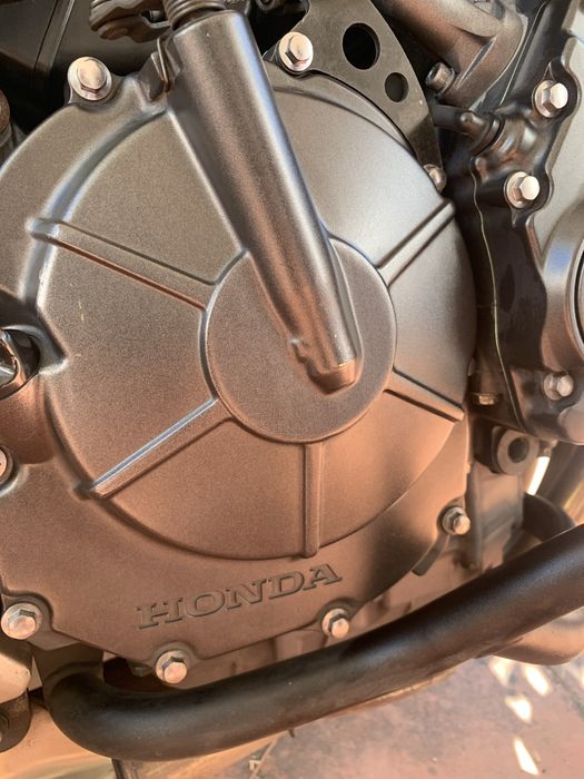 Honda CBF 600SA alguns extras