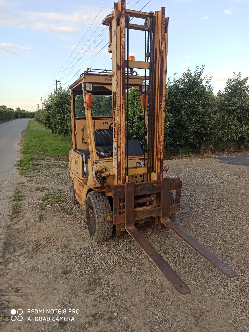 Wózek widłowy Mitsubishi FG15