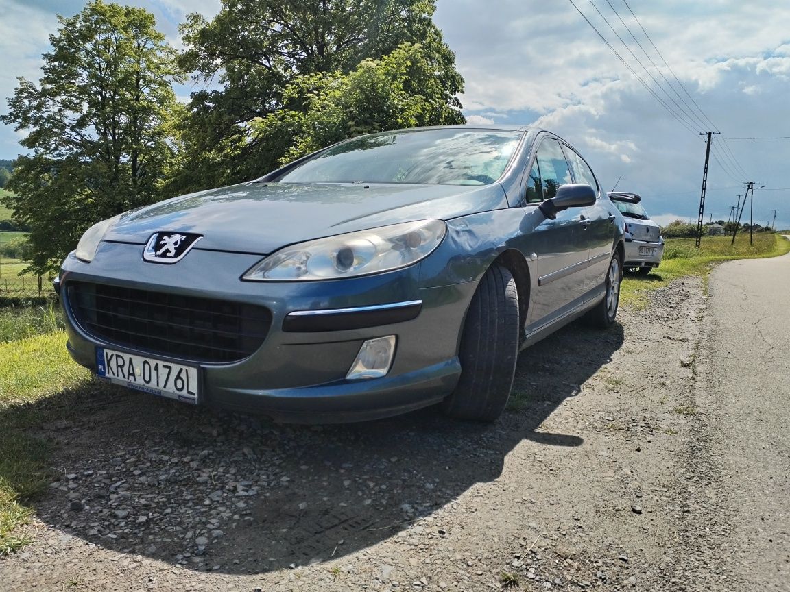 Peugeot 407 2.0 benzyna LPG