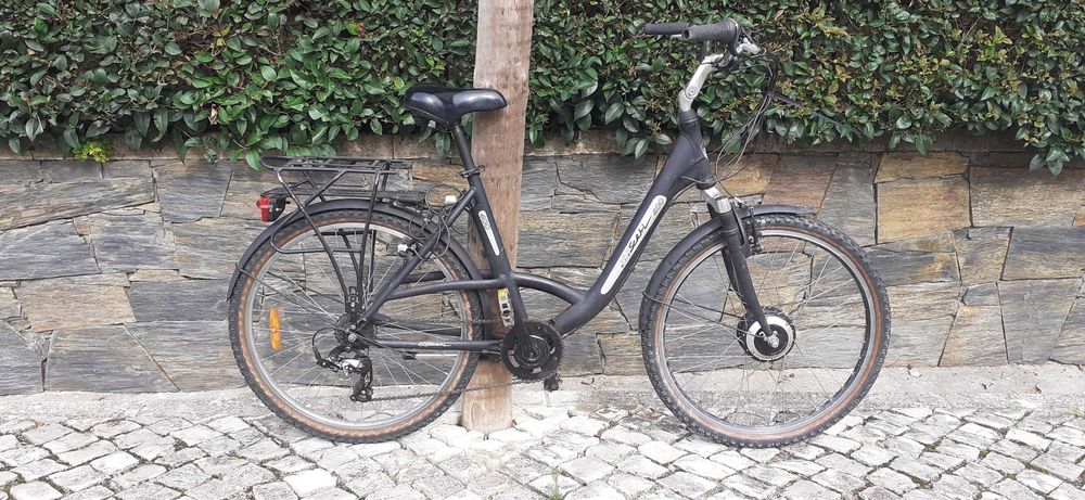 Bicicleta Way Scral 400 - esvaziada de sistema elétrico