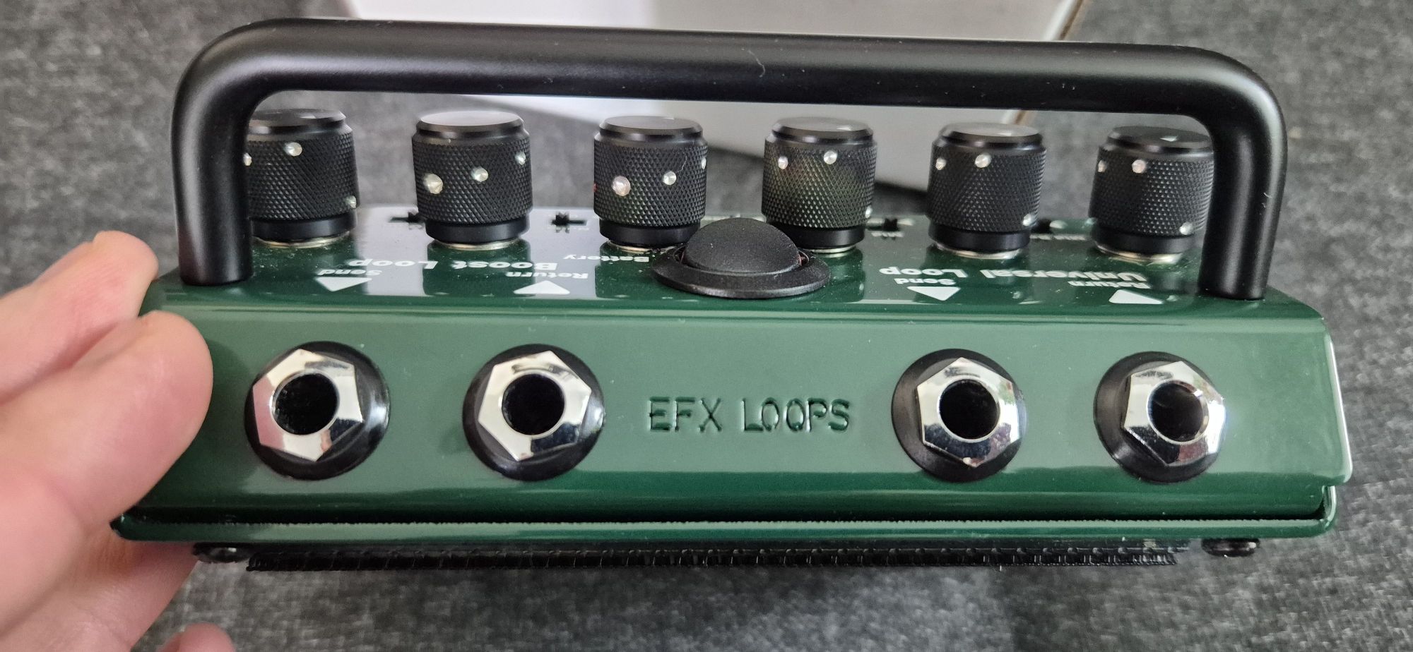 Amptweaker Tight Drive Pro / overdrive / przester/ gitara / Boss