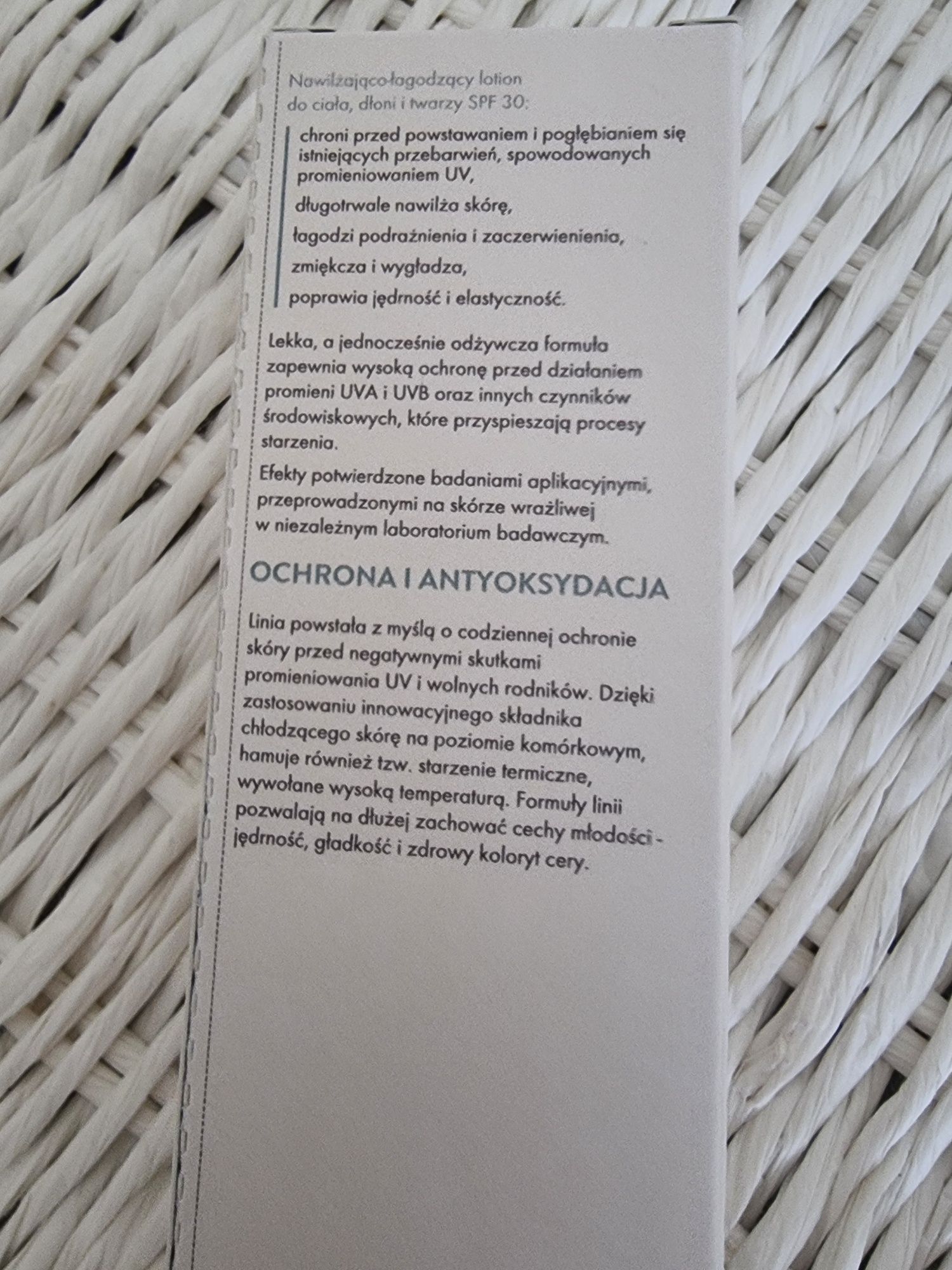 MOKOSH Nawilżająco łagodzący lotion do ciała dłoni i twarzy