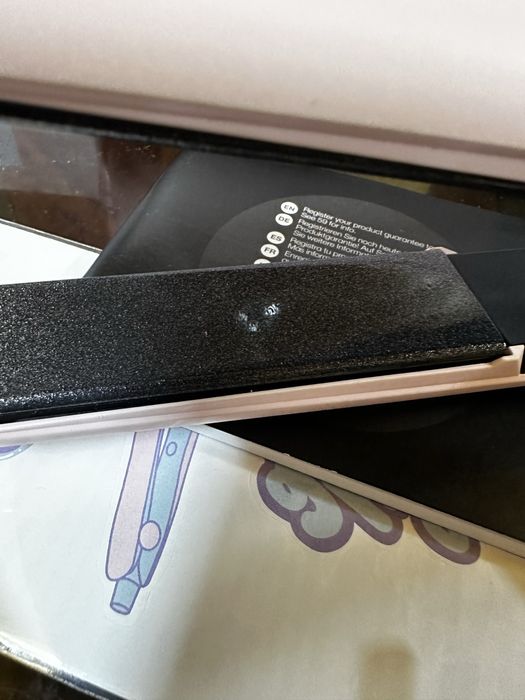 Оригінальний випрямляч для волосся GHD - ніжно-рожевий