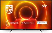 Telewizor Smart TV Philips 50 cali 4K Ambilight Netflix YouTube DVB-T2