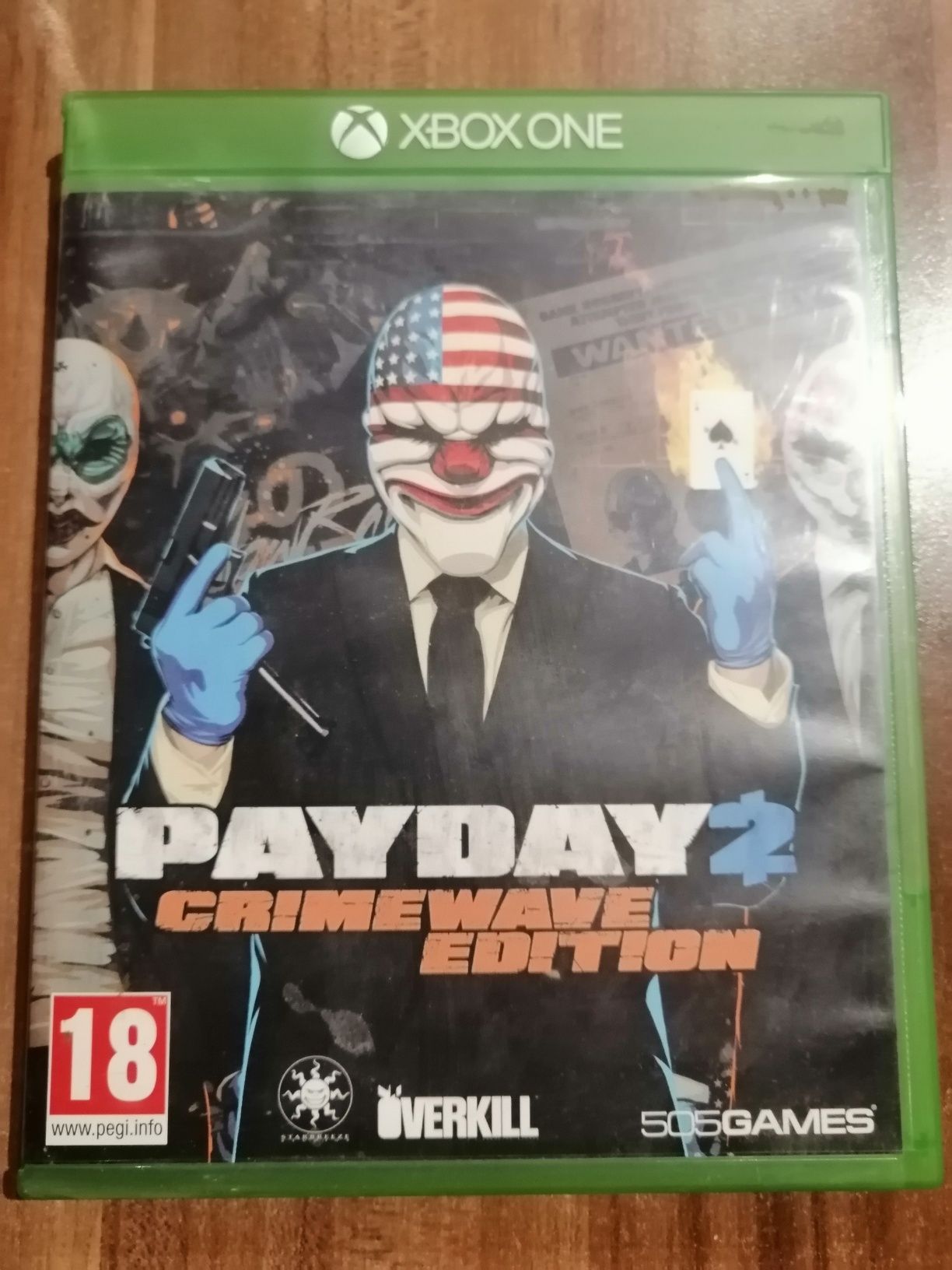 Payday 2 wersja językowa angielska