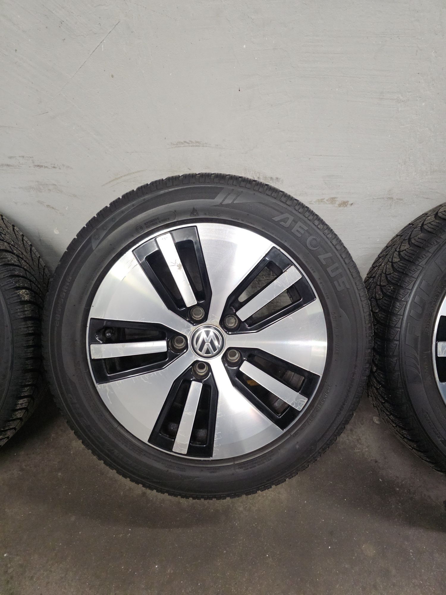 Felgi opony koła zimowe vw golf vii