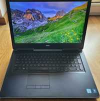 Laptop Dell Precision 7710 17,3" Intel Core i7 16 GB  Quadro M3000