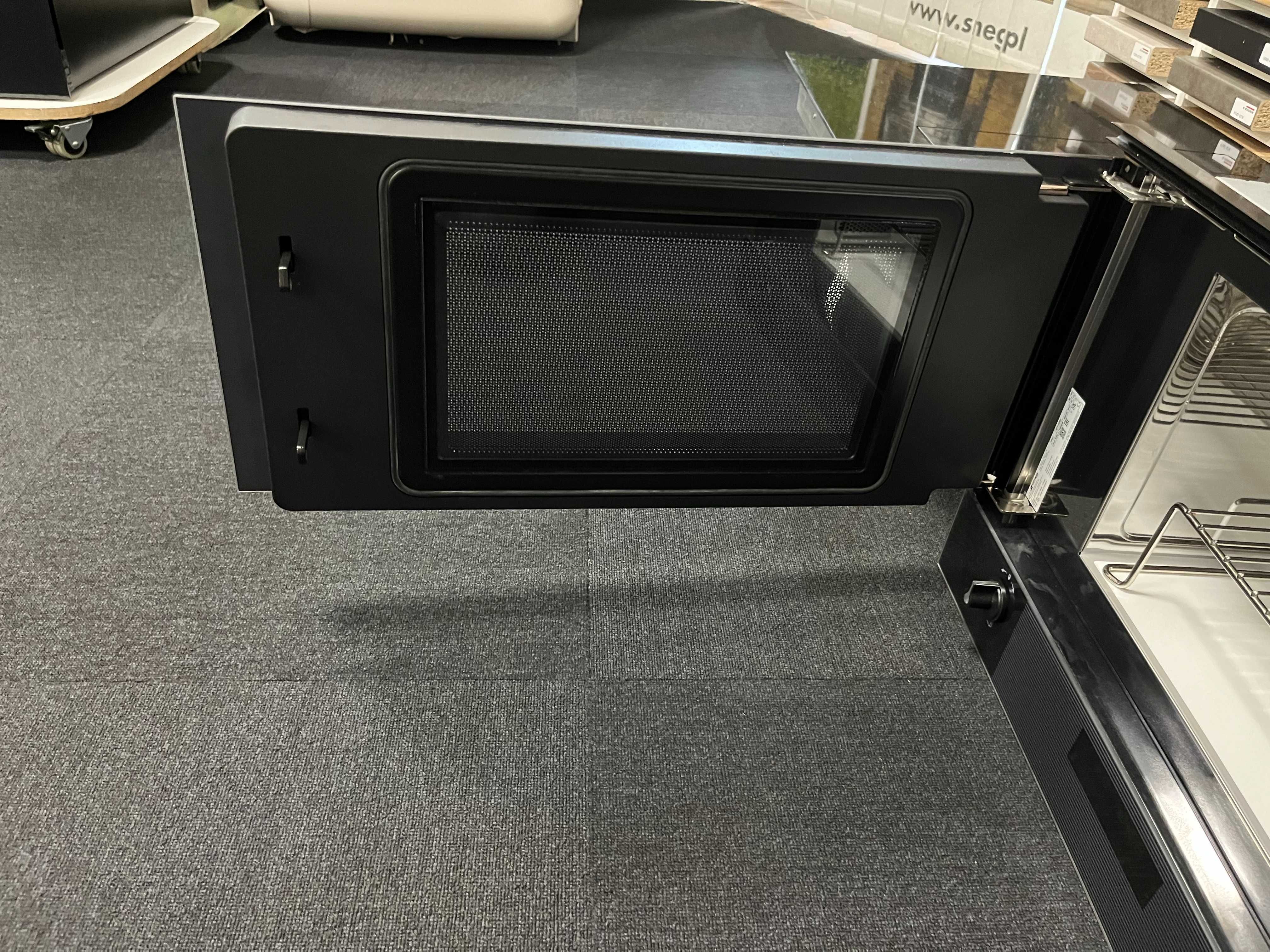 NOWA! Mikrofala SMEG MP122B3 Linea/ Gwarancja 5 lat/ RATY 0%