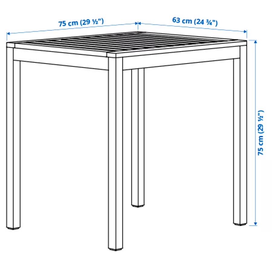 Mesa varanda/jardim - Nammaro IKEA