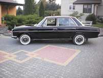 auto samochód mercedes do ślubu