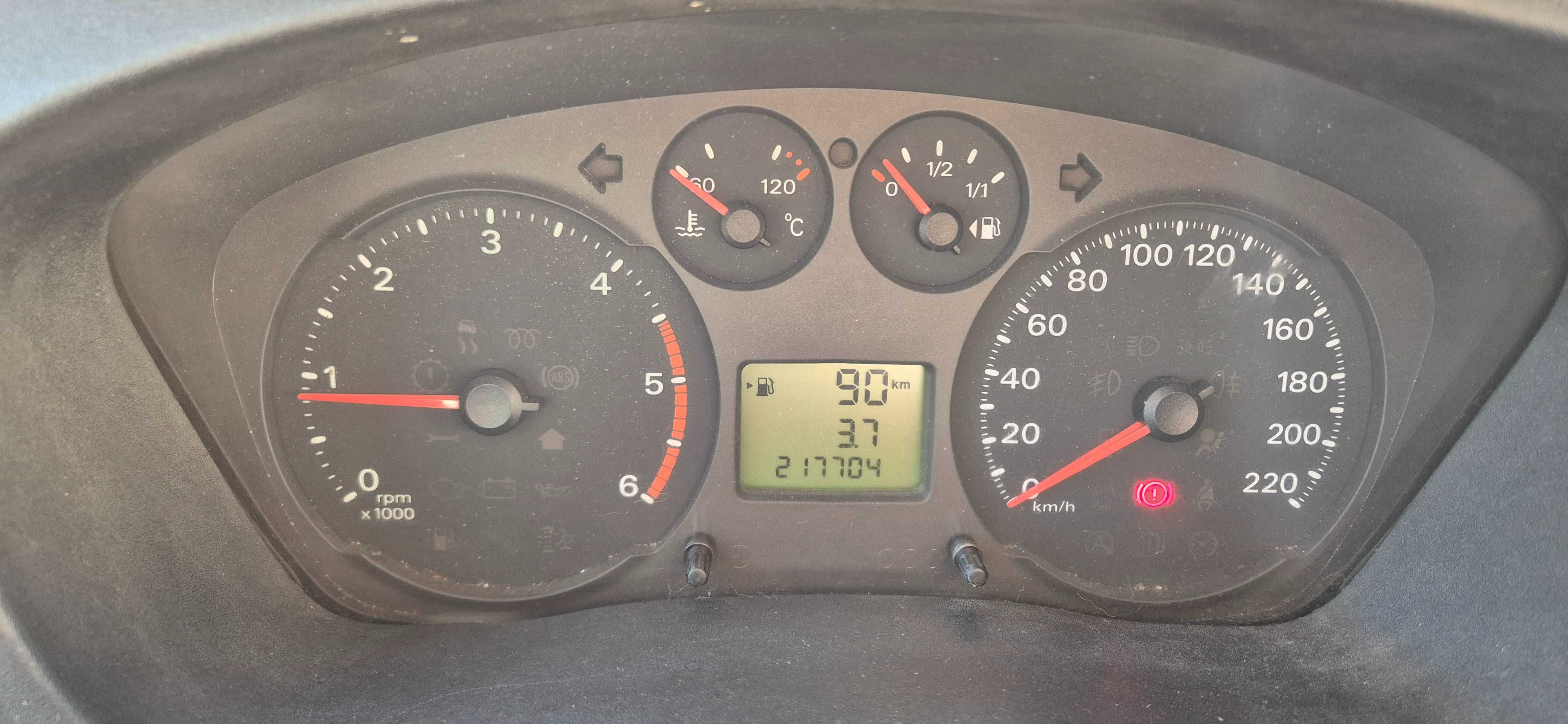 Ford Transit Custom 2.2 TDCI 125KM 3-osobowy EURO 5