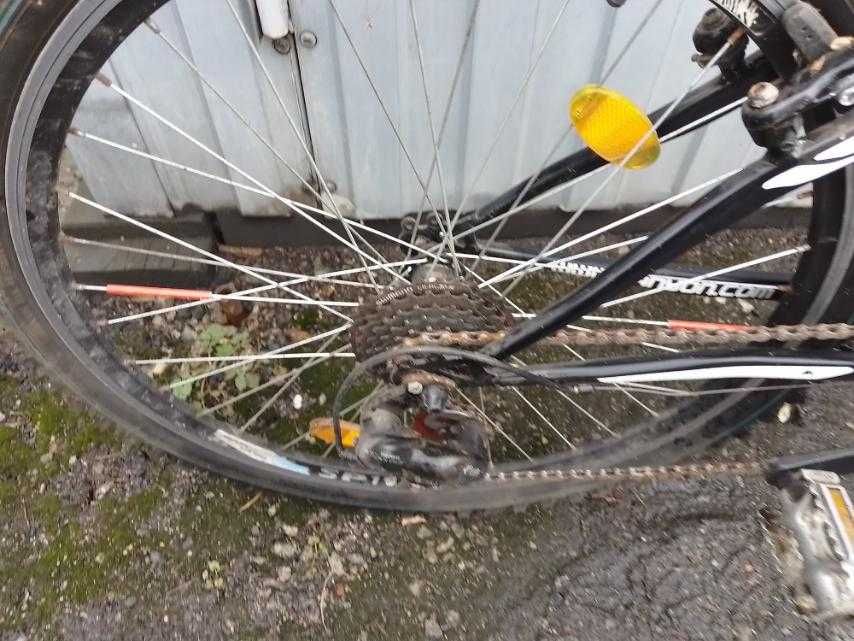 Велосипед горный с алюминиевой рамой