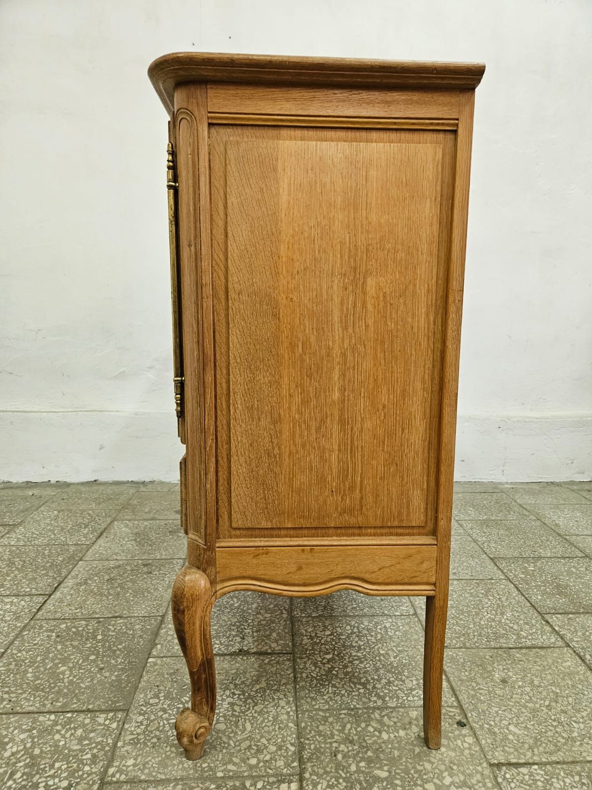 Komoda Ludwikowska jasny dąb Francja /