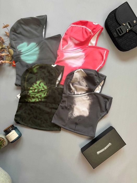 Балаклава Supreme Grey/Black/Pink/Cyan