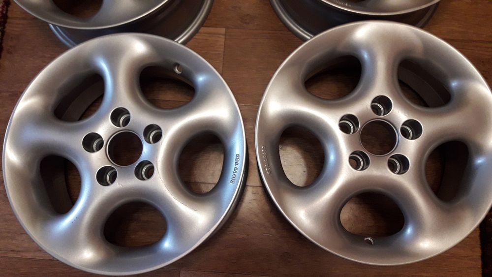 Легкосплавні диски R14 Golf 4 5×100