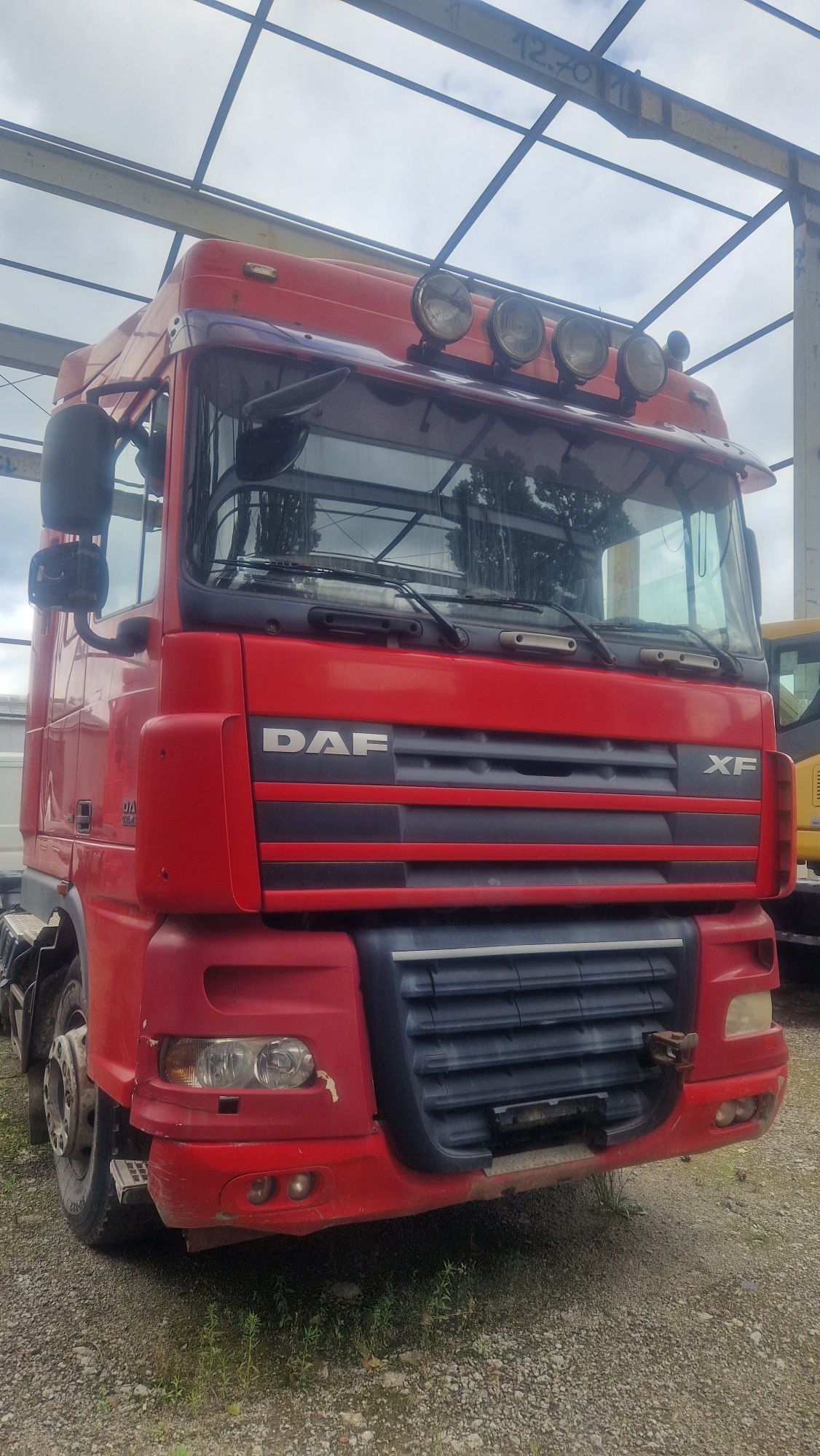 DAF XF 105 silnik + skrzynia + kabina