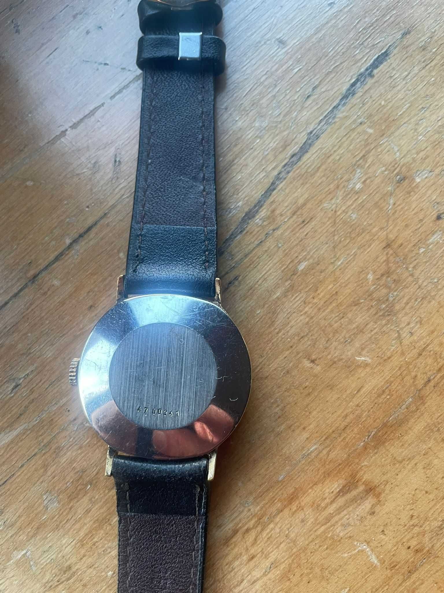 Relogio automático vintage Hubert Lambert 1950